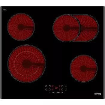 Встраиваемая электрическая панель Korting