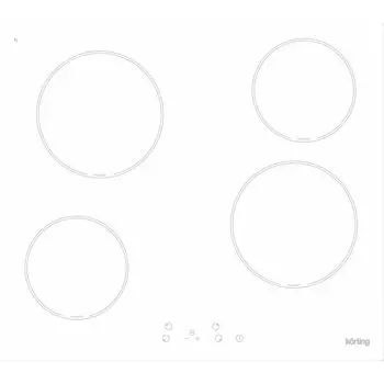 Встраиваемая электрическая панель Korting