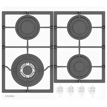 Встраиваемая газовая панель Hyundai
