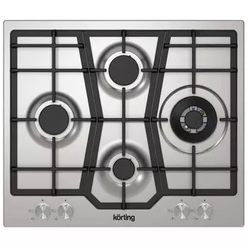 Встраиваемая газовая панель Korting