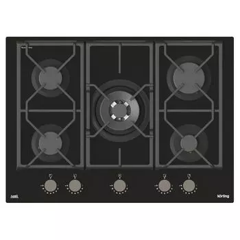 Встраиваемая газовая панель Korting