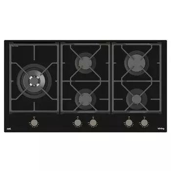 Встраиваемая газовая панель Korting