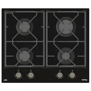 Встраиваемая газовая панель Korting