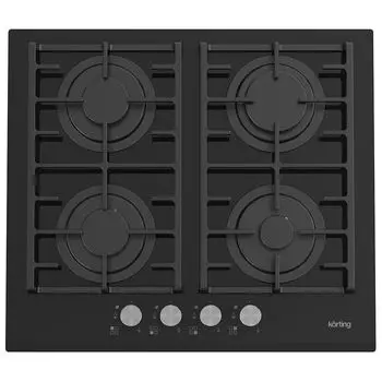 Встраиваемая газовая панель Korting