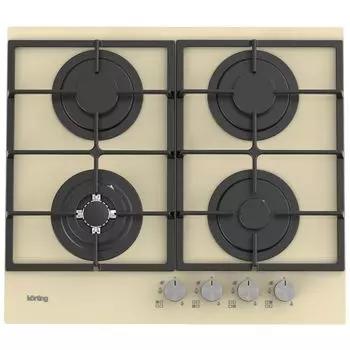 Встраиваемая газовая панель Korting