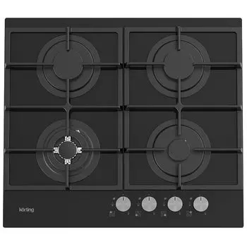 Встраиваемая газовая панель Korting