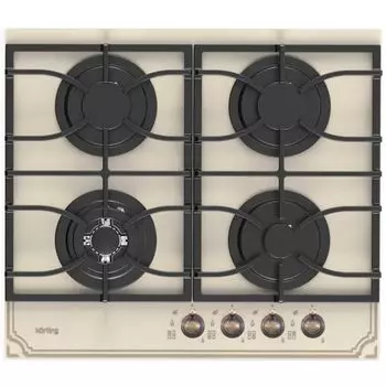 Встраиваемая газовая панель Korting
