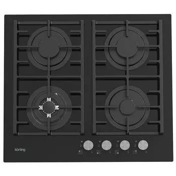 Встраиваемая газовая панель Korting