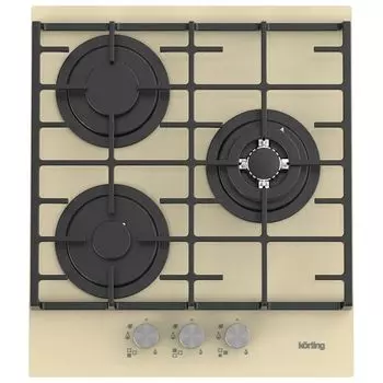 Встраиваемая газовая панель Korting