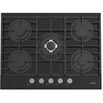 Встраиваемая газовая панель Korting