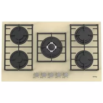 Встраиваемая газовая панель Korting