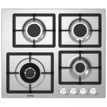 Встраиваемая газовая панель Korting