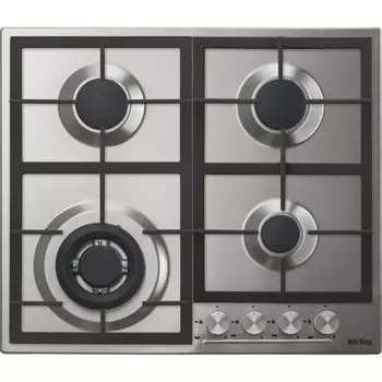 Встраиваемая газовая панель Korting