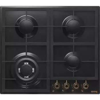 Встраиваемая газовая панель Korting