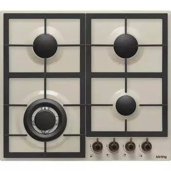 Встраиваемая газовая панель Korting