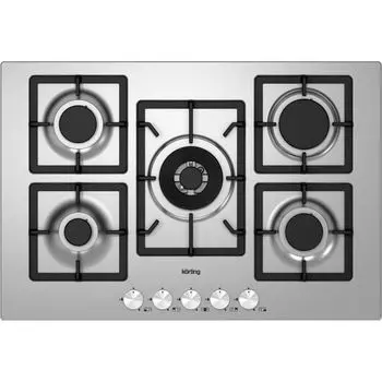 Встраиваемая газовая панель Korting