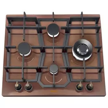 Встраиваемая газовая панель Korting