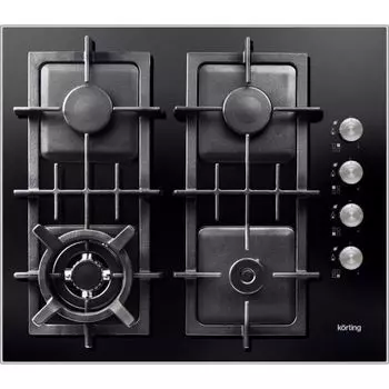 Встраиваемая газовая панель Korting