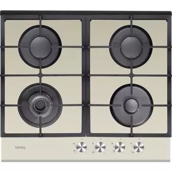 Встраиваемая газовая панель Korting