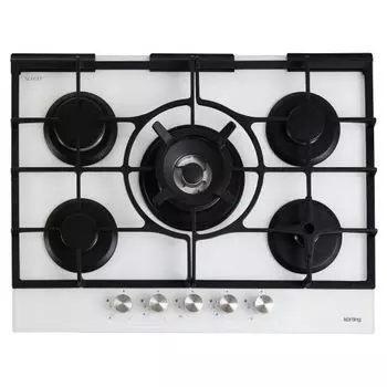 Встраиваемая газовая панель Korting