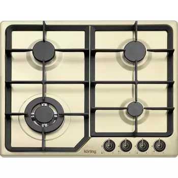 Встраиваемая газовая панель Korting