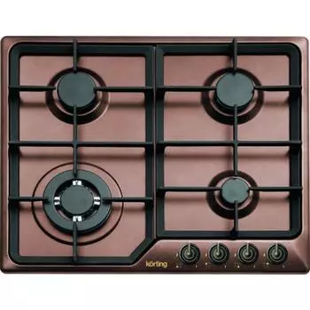 Встраиваемая газовая панель Korting