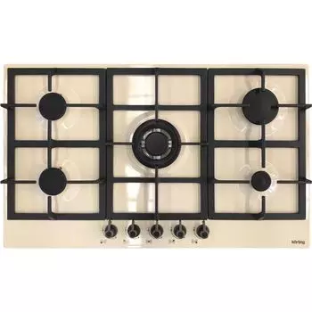 Встраиваемая газовая панель Korting