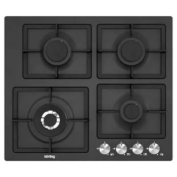 Встраиваемая газовая панель Korting