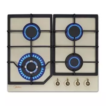 Встраиваемая газовая панель Midea