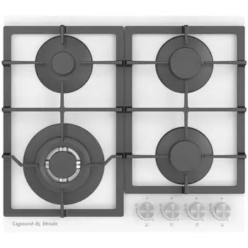 Встраиваемая газовая панель Zigmund &amp; Shtain