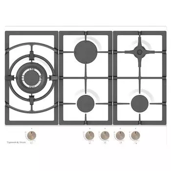 Встраиваемая газовая панель Zigmund &amp; Shtain