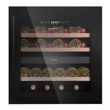 Встраиваемый винный шкаф MAUNFELD