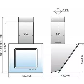 Вытяжка ELIKOR