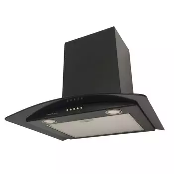 Вытяжка каминная со стеклом Zigmund & Shtain