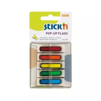 Закладки самоклеящиеся Stick`n