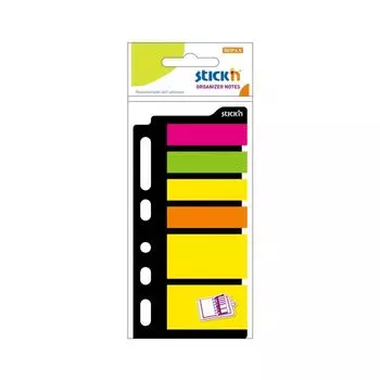 Закладки самоклеящиеся Stick`n