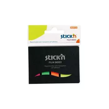 Закладки самоклеящиеся Stick`n