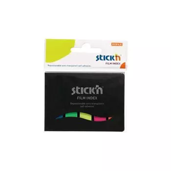 Закладки самоклеящиеся Stick`n