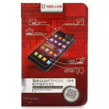 Защитное стекло Red Line