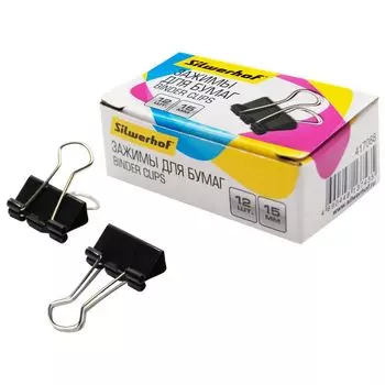 Зажимы Silwerhof