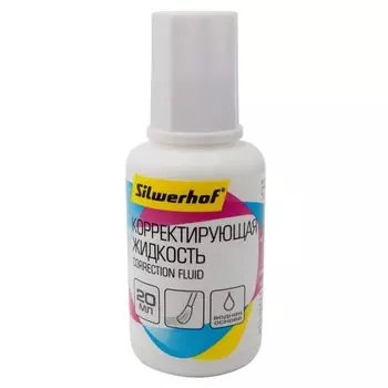 Жидкость корректирующая Silwerhof