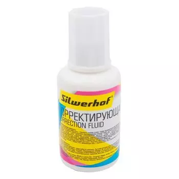 Жидкость корректирующая Silwerhof