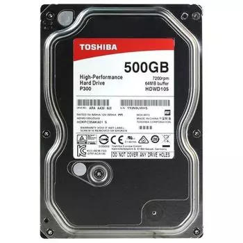 Жёсткий диск Toshiba