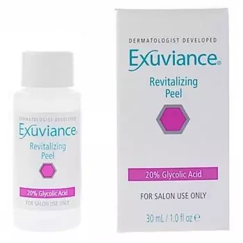20% раствор гликолевой кислоты Exuviance Revitalizing Peel 20% (30 мл)