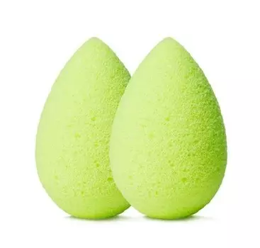 2 мини-спонжа для макияжа Beautyblender Micro Mini (BeaBl_10, 10, Зеленый, 1 шт)