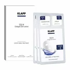 3-шаговый процедурный набор для домашнего ухода CS III 3 Step Home Treatment