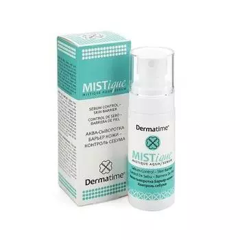 Аква-сыворотка Барьер кожи Контроль себума Mistique Aqua-Serum