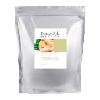 Альгинатная лифтинг-маска с экстрактом имбиря и янтарной кислотой (4503236K, 1200 г)