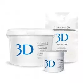 Альгинатная маска для лица и тела Aqua Balance с гиалуроновой кислотой (1122005, 200 г)