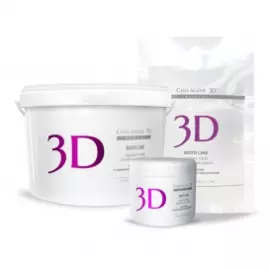 Альгинатная маска для лица и тела Boto Line с аргирелином (1124013, 1000 г)